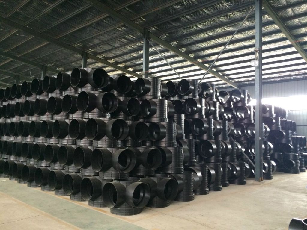 廊坊塑料檢查井小編闡述雨水塑料檢查井的間距！