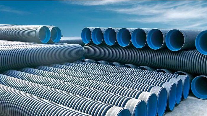 【客戶見證】采購大口徑雙壁波紋管我推薦金綠建管道商城！