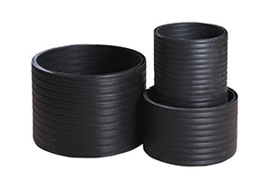 聯塑hdpe中空壁纏繞管DN1100