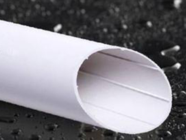 聯塑pvc螺旋消音管Φ50