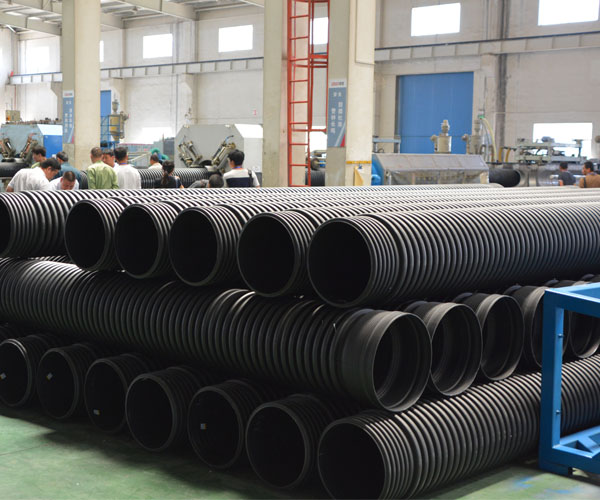 雙壁波紋管在污水治理及地下管網改造中發揮重要作用