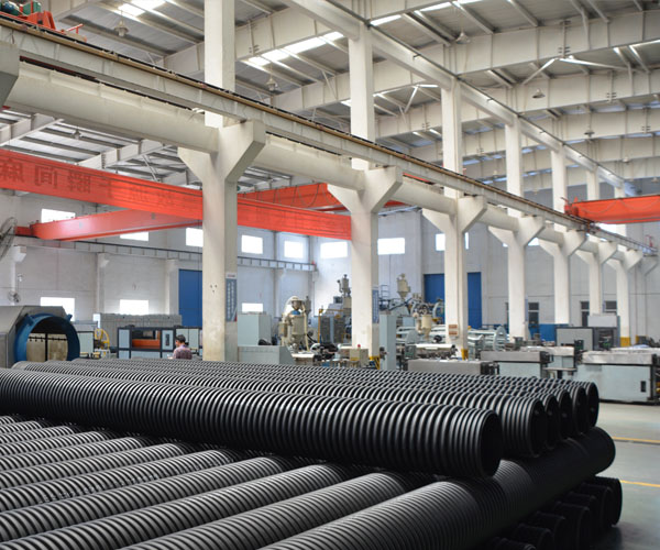 hdpe雙壁波紋管施工如何連接？