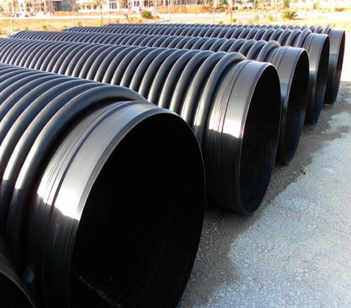 北京聯塑HDPE雙壁波紋管和PVC雙壁波紋管不同