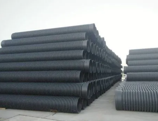 北京瑞豐科普聯塑雙壁波紋管安裝方法