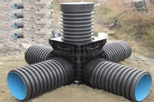 北京瑞豐碧源介紹聯塑塑料檢查井的規格型號