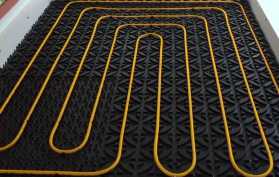 北京瑞豐碧源介紹地暖管鋪設間距是多少合適