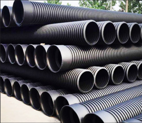 北京聯塑雙壁波紋管sn4和sn8的區別和適用于場景