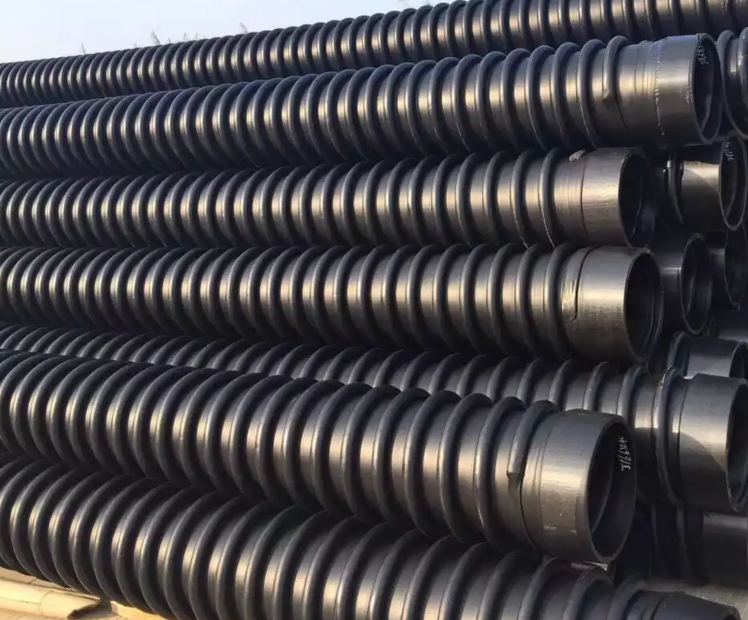 北京小編介紹聯塑HDPE纏繞結構壁管的壁厚規格型號表