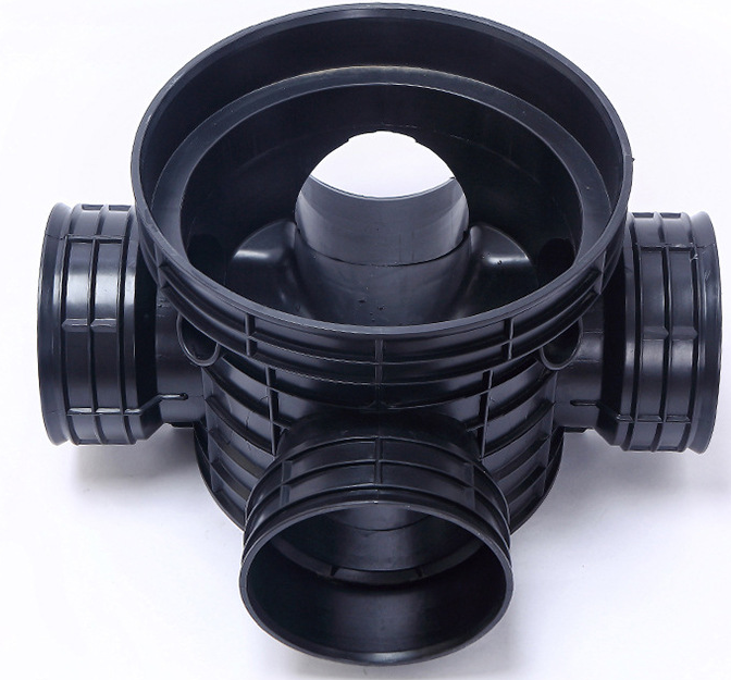 北京瑞豐碧源介紹塑料檢查井筒管怎么安裝鑄鐵井蓋